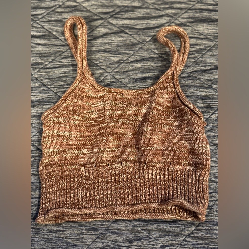 Urban outfitters: sweater crop top